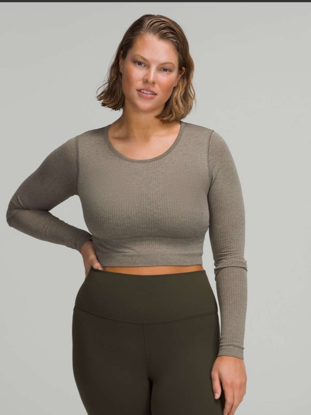 lululemon athletica ebb to street long sleeve top